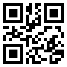 Number 404444 QR code