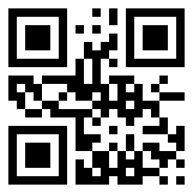 Number 40501547 QR code