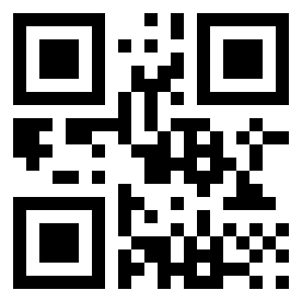 Number 4100625 QR code