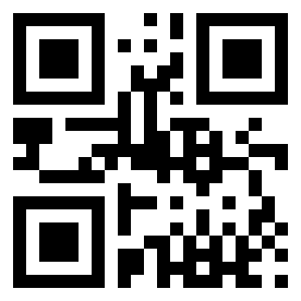 Number 437 QR code