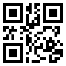 Number 440040 QR code