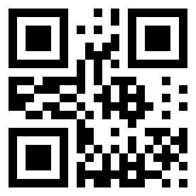 Number 44327333 QR code