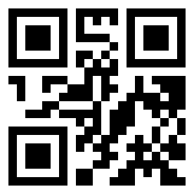 Number 444044 QR code