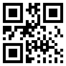 Number 444440 QR code