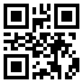 Number 44444445 QR code