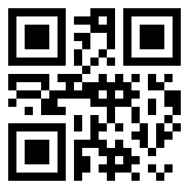 Number 444446 QR code