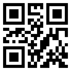 Number 45796 QR code