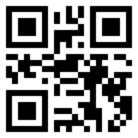 Number 46343000 QR code