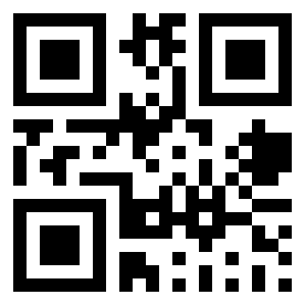 Number 48668 QR code