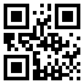 Number 5234567 QR code