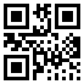 Number 55000 QR code
