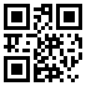 Number 555550 QR code