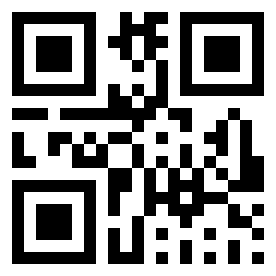 Number 58825 QR code
