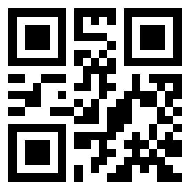 Number 605000 QR code