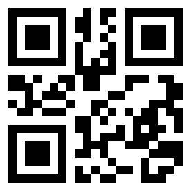 Number 610444 QR code