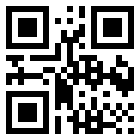 Number 6249999 QR code