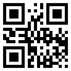 Number 63999998 QR code