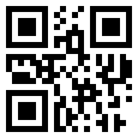 Number 63999999 QR code