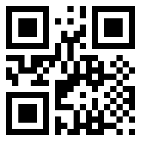 Number 64000000 QR code