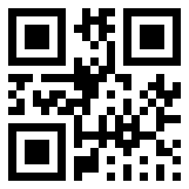 Number 647515 QR code