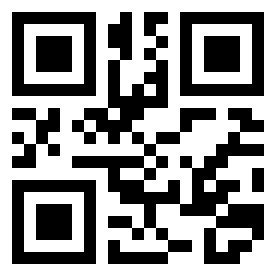 Number 654317 QR code