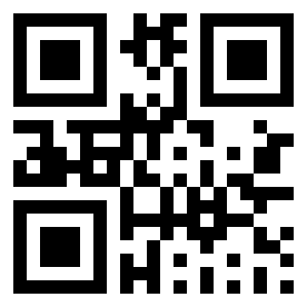 Number 654318 QR code