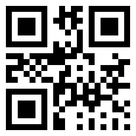 Number 654322 QR code