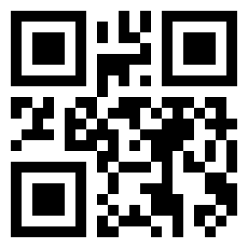 Number 68 QR code