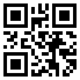 Number 7344100 QR code