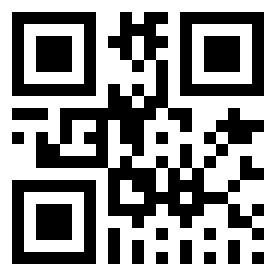 Number 734521 QR code