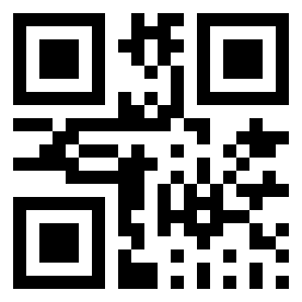 Number 734522 QR code