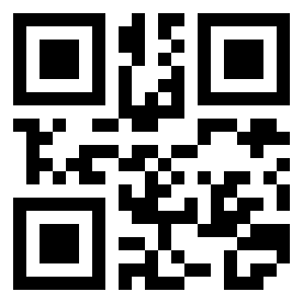 Number 734525 QR code