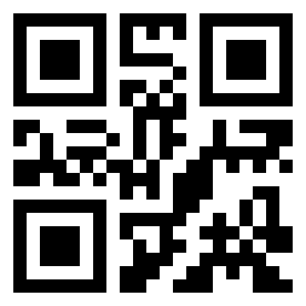 Number 74087 QR code