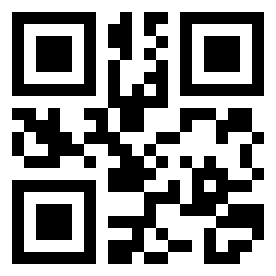 Number 74089 QR code