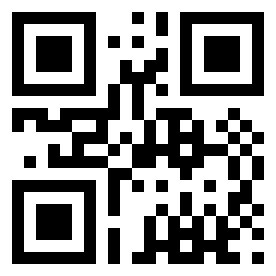 Number 768 QR code