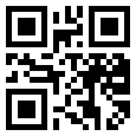 Number 7700624 QR code