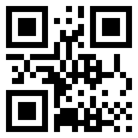 Number 7777779 QR code