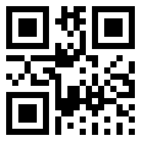 Number 83521 QR code