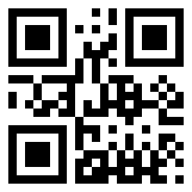 Number 84 QR code