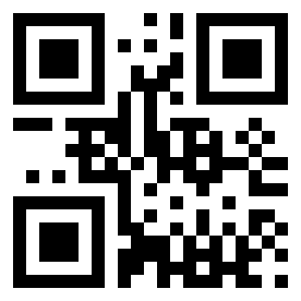 Number 85 QR code