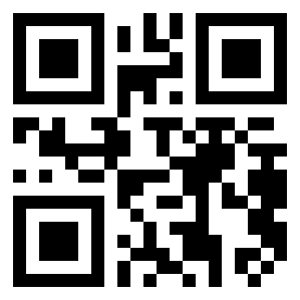 Number 865 QR code