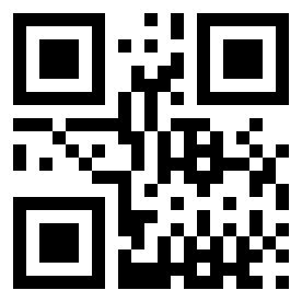 Number 9610 QR code