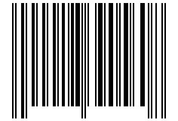Номер 18390560 Штрих-код