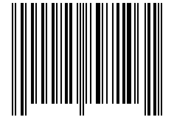 Номер 25897103 Штрих-код