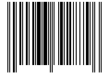 Номер 33392879 Штрих-код