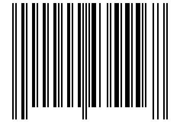 Номер 44435556 Штрих-код