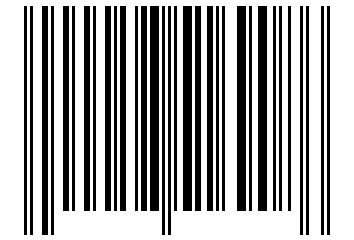 Номер 58516908 Штрих-код