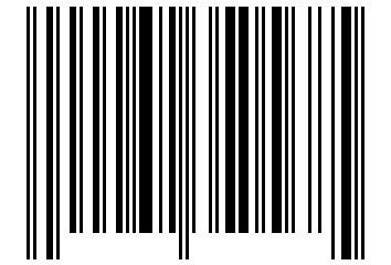 Номер 62350568 Штрих-код