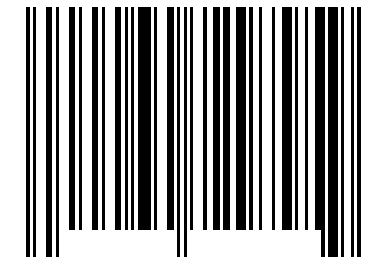 Номер 64729795 Штрих-код