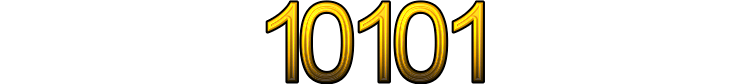 Номер 10101